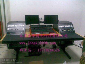 专业音频桌的设计、制作与设备集成 打造高效音频工作环境